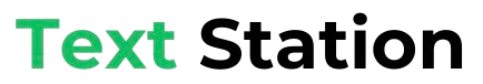 text station Logo