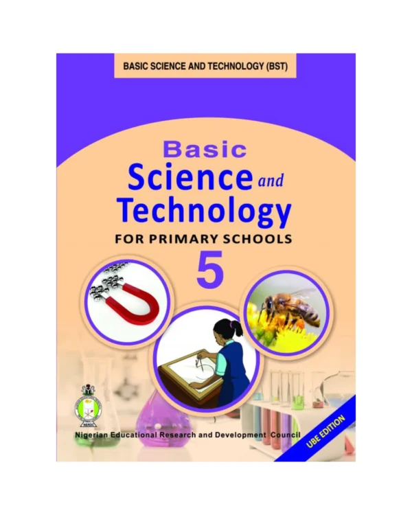 Basic Science and Technology Primary Book 5 - Text Station