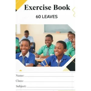60 leaves Exercise book